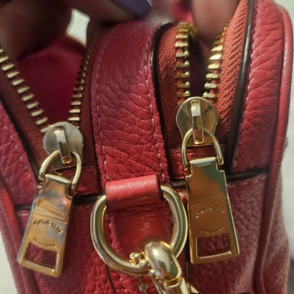 Coach crossbody pink purse - Picture 9 of 15